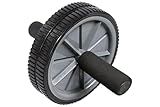 U.S. JACLEAN Core Fitness Wheel - Ab Roller Wheel for Core Workout, Abdominal Strength Training - Abs Workout Equipment with Easy-Glide Wheel & Padded Handles - Home Gym Exercise Wheels for Men Women