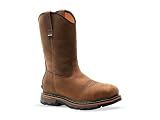 Timberland PRO Men's True Grit Pull On Composite Safety Toe Waterproof Industrial Western Work Boot, Earth Bandit-2024 NEW, 9.5 W US