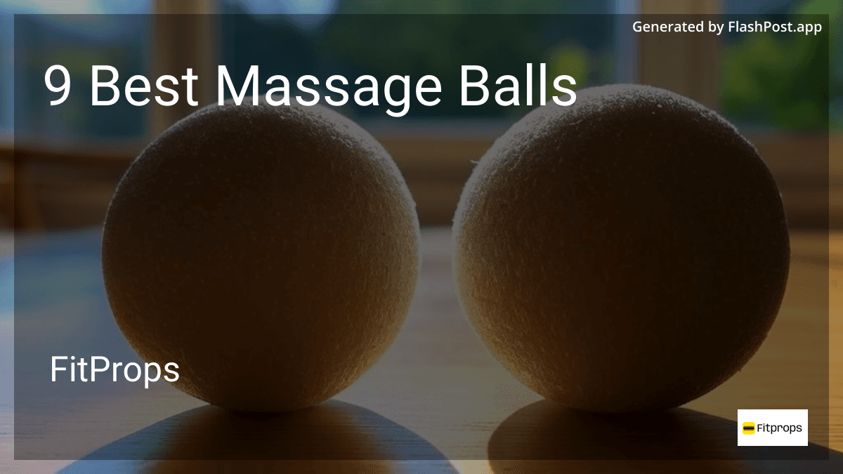9 Best Massage Balls in 2025 image