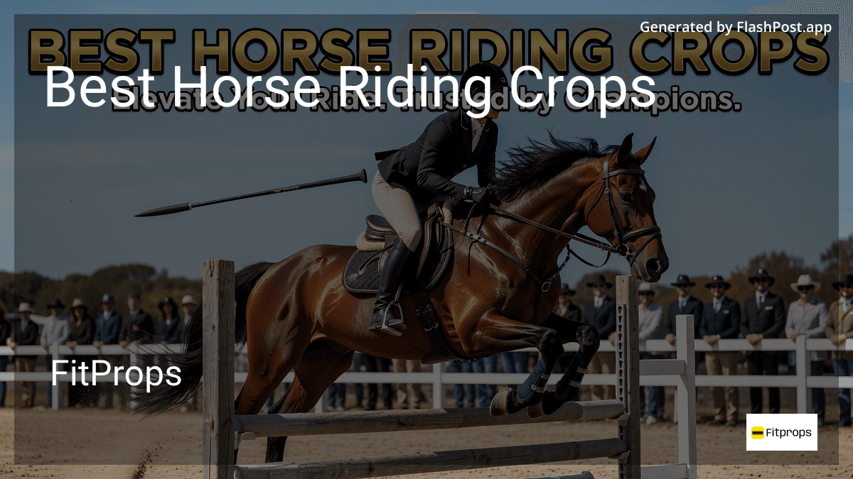 10 Best Horse Riding Crops in July 2026