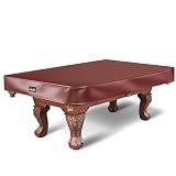 Shieldo Pool Table Cover, Heavy Duty Leatherette Billiard Table Cover