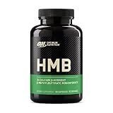 Optimum Nutrition HMB Capsules, 3g Calcium Beta-Hydroxy per Serving, 90 Ct