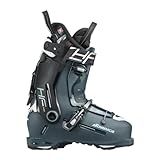 Nordica HF Pro 95 W Women's Wide Fit Easy Entry Alpine Ski Boots (Green/Black/White, 25.5)