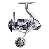 Saltwater Spinning Reel, 13+1BB Smooth Saltwater Fishing Reels, Carbon Drag