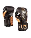 Venum Elite Evo Boxing Gloves - Black/Bronze