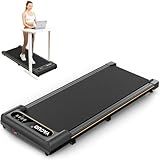 Yagud Walking Pad, Walking Pad Treadmill for Home Office, Portable Under Desk Treadmill with Remote Control and LED Display, Walking Jogging Running Machine