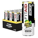 FITAID Post Workout Recovery, Citrus Medley, 12 fl oz (12-Pack)