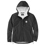 Carhartt Men's Monterey Jacket, Black, X-Large