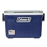 Coleman Classic Series Insulated Portable Cooler, Leak-Resistant Outdoor Hard Cooler Keeps Ice up to 5 Days, 52/70/120/150 Quart
