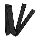 Hithop 8.6ft Long Soft Black Belt for Martial Arts Karate Taekwondo Judo