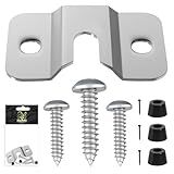 Dartboard Hanger - Wall Mounting Kit with Hooks for Dartboard