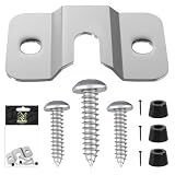 Dartboard Hanger - Wall Mounting Kit with Hooks for Dartboard
