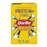 Barilla Protein+ (Plus) Stars Pasta, Plant Based Protein, 14.5oz