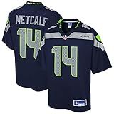 NFL PRO LINE Men's DK Metcalf College Navy Seattle Seahawks Team Jersey