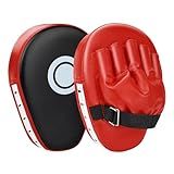 Boxing Curved Focus Punching Mitts, Training Boxing Pads for Men, Women, & Kids, MMA Punch Mitts for Karate Kickboxing Muay Thai Taekwondo