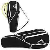 Himal Outdoors 3 Racquet Tennis Bag Tennis Racket Bag for Men Women, Black