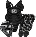 Rawlings | PLAYERS 2.0 Catchers Set | Junior - Ages 9 & Under | Black