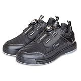 Hammer Power Diesel Night Bowling Shoes - Left Hand (Black, US Footwear Size System, Adult, Men, Numeric, Medium, 8.5)