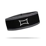 Sling Shot Original Hip Circle Fabric Resistance Band for Exercising – Lower Body Activation, Dynamic Warm Ups and Glute Activation (Level 2 Tension, Grey/Black, Medium)