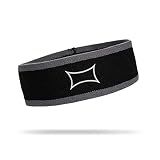 Sling Shot Original Hip Circle Fabric Resistance Band for Exercising – Lower Body Activation, Dynamic Warm Ups and Glute Activation (Level 2 Tension, Grey/Black, Large)