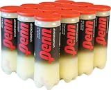 Penn Championship Tennis Balls - Regular Duty Felt Pressurized Tennis Balls - 12 Cans, 36 Balls