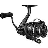 Piscifun Carbon X II Spinning Reels, Light to 5.5oz, Upgrade Spinning Fishing Reel, Carbon Frame and Rotor, 6.2:1, 10+1 Double Shielded BB, Smooth Powerful Freshwater and Saltwater Fishing Reel-2000
