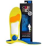 CURREX RunPro Insoles for Running Shoes, Arch Support Inserts to Help Reduce Fatigue, Prevent Injuries, Boost Performance for Men & Women (High Arch, Size Large)