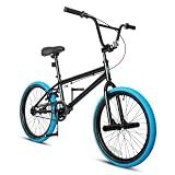 StarterRide 20 Inch Freestyle BMX Bike Trick Bicycle 2 Pegs