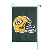 Party Animal NFL Team Premium Garden Flag, Nylon, Green Bay Packers