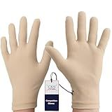 CRS Cross Competition Figure Skating Gloves. Fitted Glove for Ice Skate, Dance, Roller Skaters and Cheerleading. Available in Both Youth and Adult Sizes (Tan, Ladies Small/Medium)