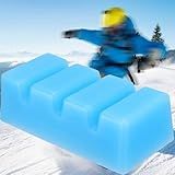 HZCGJMY Snowboard and Ski Wax Block 1.4 LB Universal Ski Wax Blue Blend Snowboard Wax for Protecting Ski Baseplate Daily Maintenance and Higher Skiing Speed