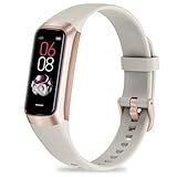 ST-CARE Fitness Tracker with Step Counter/Calories/Stopwatch, Activity Tracker, Health Tracker with Heart Rate Monitor, Sleep Tracker