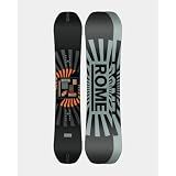 Rome Mens Mechanic True Twin Snowboard - 2024/2025 Size 147