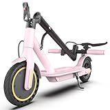 WERHY 8.5'' Electric Scooter, 350W Powerful Motor & 19MPH Top Speed, 15-22 Miles Long Range, Folding E Scooter with Dual Braking for Teens and Adults