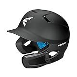 Easton | Z5 2.0 Batting Helmet with Jaw Guard | Baseball | Junior (6 1/2" - 7 1/8") | Matte Black
