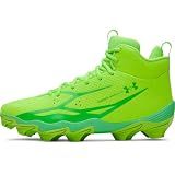 Under Armour Men's Spotlight Hammer Football Cleats, (389) Hyper Green/Green Energy/Green Energy, 8.5, US