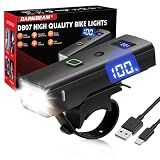 DARKBEAM Bike Light Super Bright Bicycle Lights Front Only Headlight 4-Mode