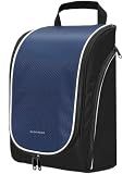 Smell Proof Shoe Cleat Bag for Travel Men - Golf Soccer Zippered Sport Shoe Carrier Bags with Ventilation & Side Pockets for Socks, Tees, Golf Balls; Golf Accessories Fathers Dad Day Gifts for Men
