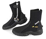 SEAC Pro HD, 6mm Neoprene Wetsuit Boots with Side Zipper