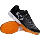 SENDA Ushuaia Club 2.0 Indoor Soccer, Court, and Futsal Shoes, Men's Size 7 / Women's Size 8, Black/White
