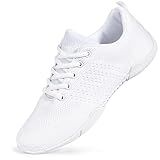 CADIDL Cheer Shoes Women White Cheerleading Shoes for Girls & Youth 6 (M) US