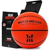 Silent Basketball Size 7 (29.5”) – Indoor Basketball w/ Deep Grooves