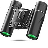 Mini Compact Binoculars for Adults and Kids - Waterproof High Powered Easy Focus Small Binocular, Ideal for Bird Watching, Hunting, Concert, Theater, Travel, Hiking, Sightseeing & Outdoor Sports
