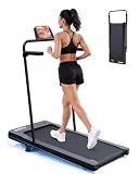 Superun Walking Pad with 6% Incline, 2.5HP Treadmill, 0.6-3.8 MPH, 300 lbs