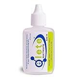 elete – Electrolyte Add-In – 1 Pocket Bottle – 4 Essential Electrolytes Concentrate – All Natural – Transforms Any Drink into a Sports Drink – 24.6mL