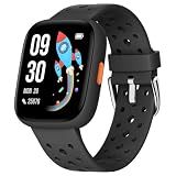 BIGGERFIVE Kids Smart Watch No Phone Needed, 1.8" Fitness Tracker Watch