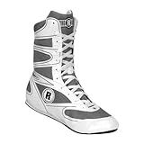 Ringside unisex adult High-top Sneaker, White, 9 US