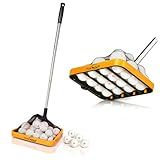PICK 'N GO Ball Picker - Rapid and Efficient Ping Pong Retrieval Tool for Table Tennis and Ping Pong - Safe and Easy to Use Table Tennis Accessory for Players and Coaches