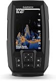 Garmin Striker Vivid 4cv Fishfinder with Transducer - 4-inch LCD Display - Easy-to-Use Scanning Sonar - Color Palettes, 11.2 Ounces (010-02550-00)