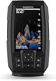 Garmin Striker Vivid 4cv Fishfinder with Transducer - 4-inch LCD Display - Easy-to-Use Scanning Sonar - Color Palettes, 11.2 Ounces (010-02550-00)